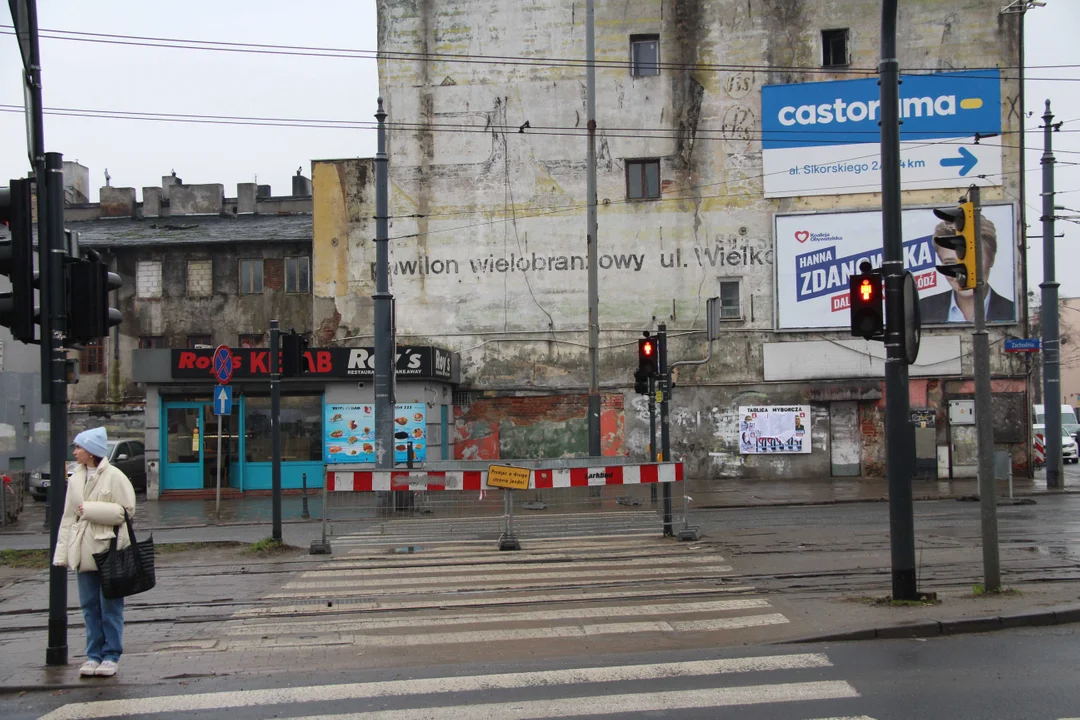 Rozpoczął się remont ulicy Zachodniej w Łodzi