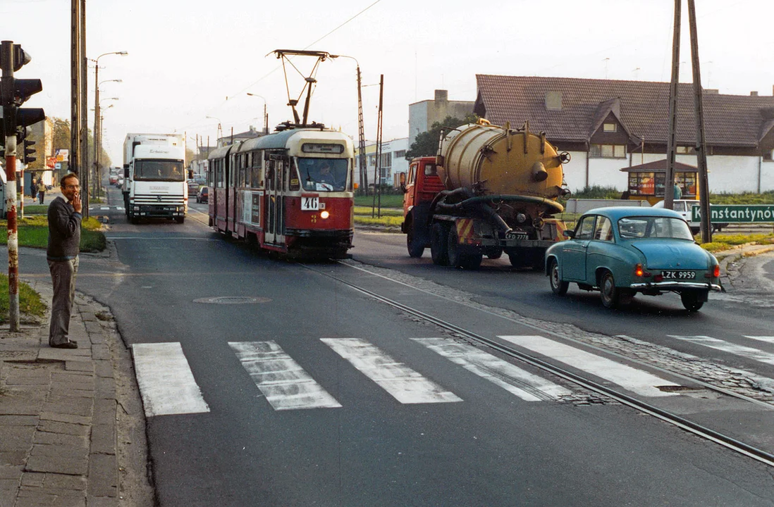 Zgierz i okolice w latach 80. i 90.