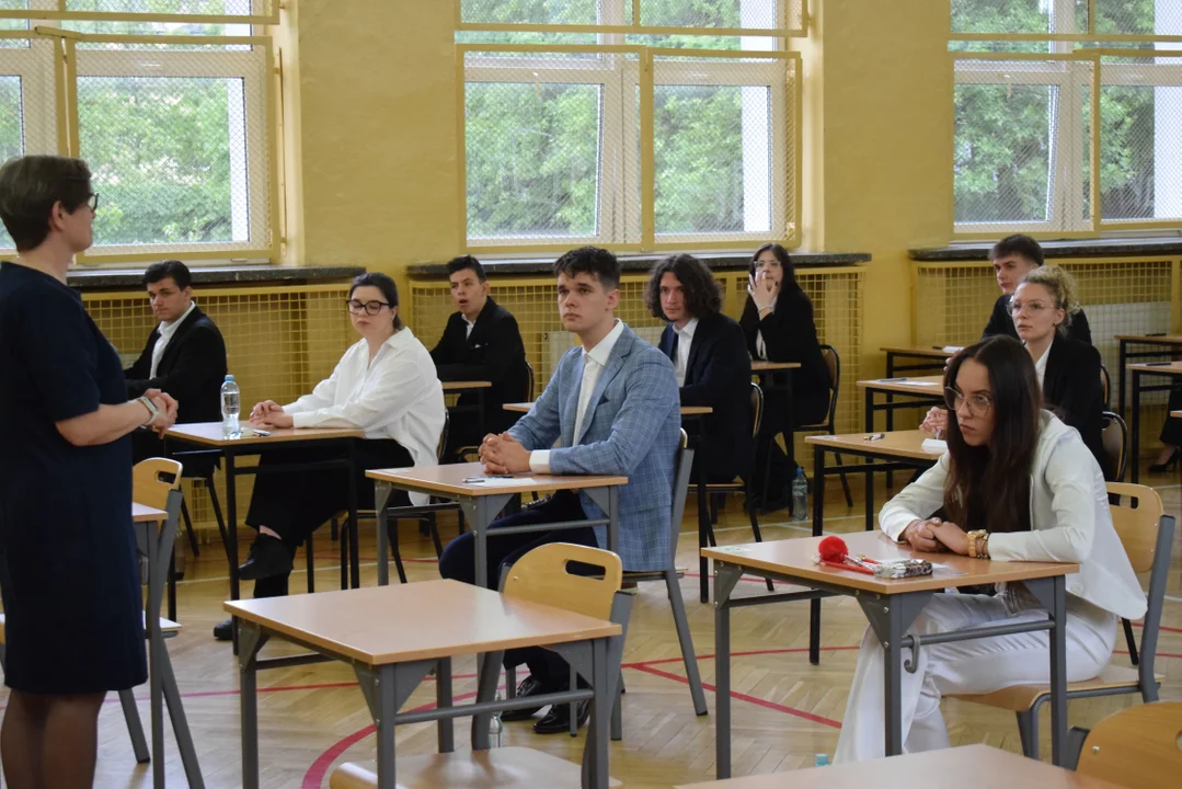 Matura 2025 w zgierskim Staszicu
