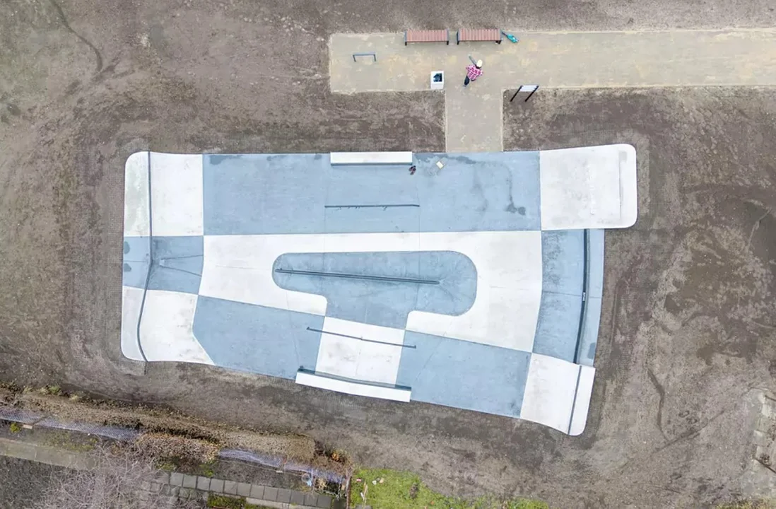 Skatepark Gdańsk Przeróbka już otwarty. Nowe miejsce przy ul. Lenartowicza