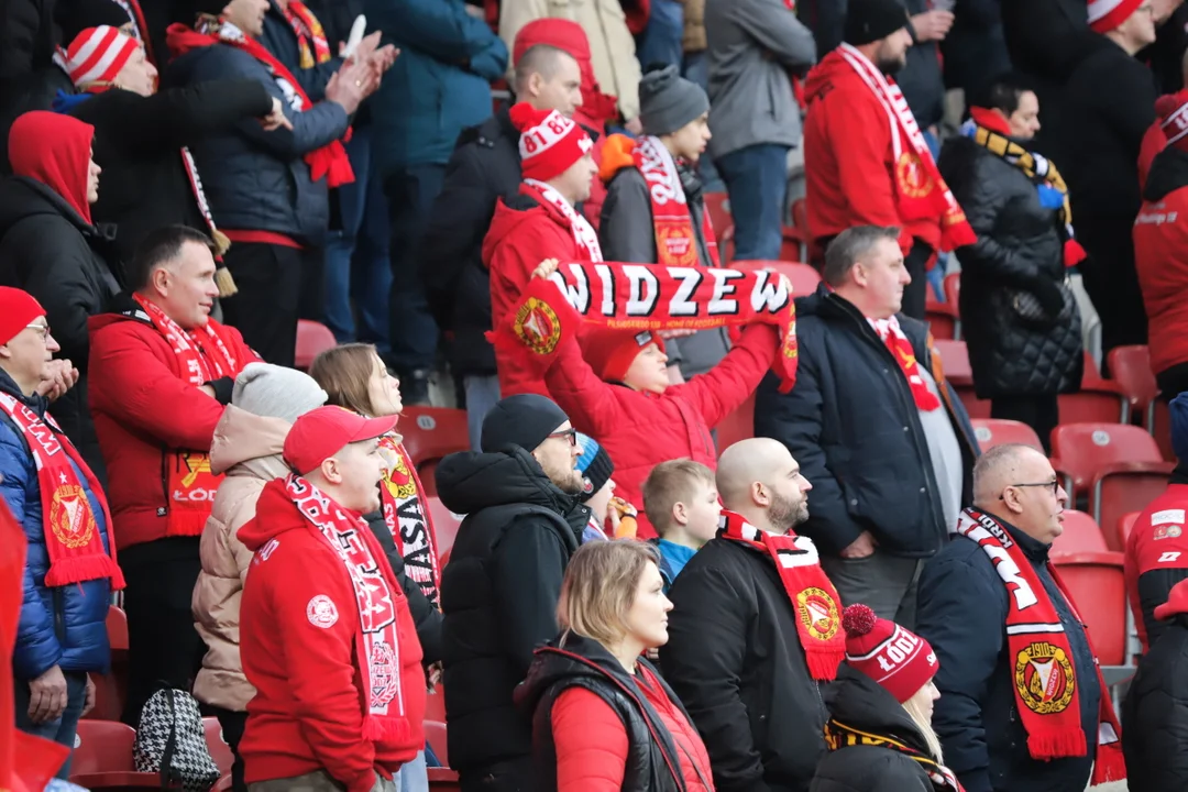 Widzew Łódź vs. Jagiellonia Białystok 11.02.2024 r.