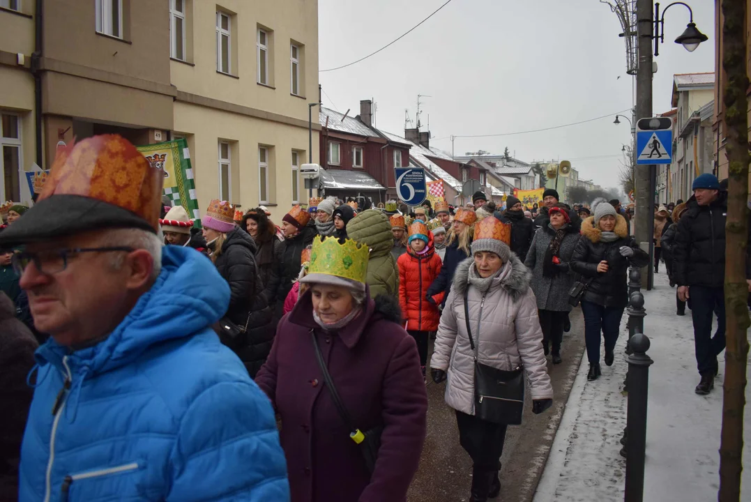 OrszaK Trzech Króli  w Zgierzu