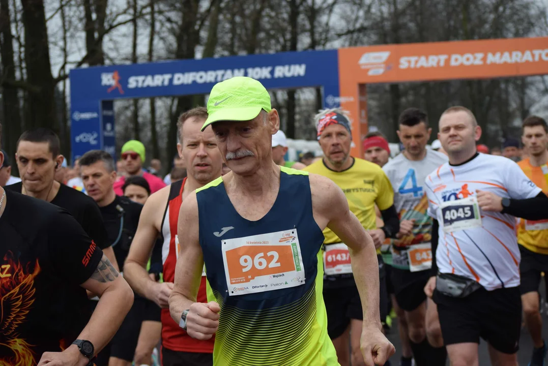 Wystartowała 11. edycja DOZ Maratonu Łódź.