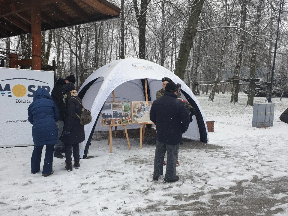 Bieg Tropem Wilczym w Zgierzu. Mimo kiepskiej pogody było naprawdę gorąco