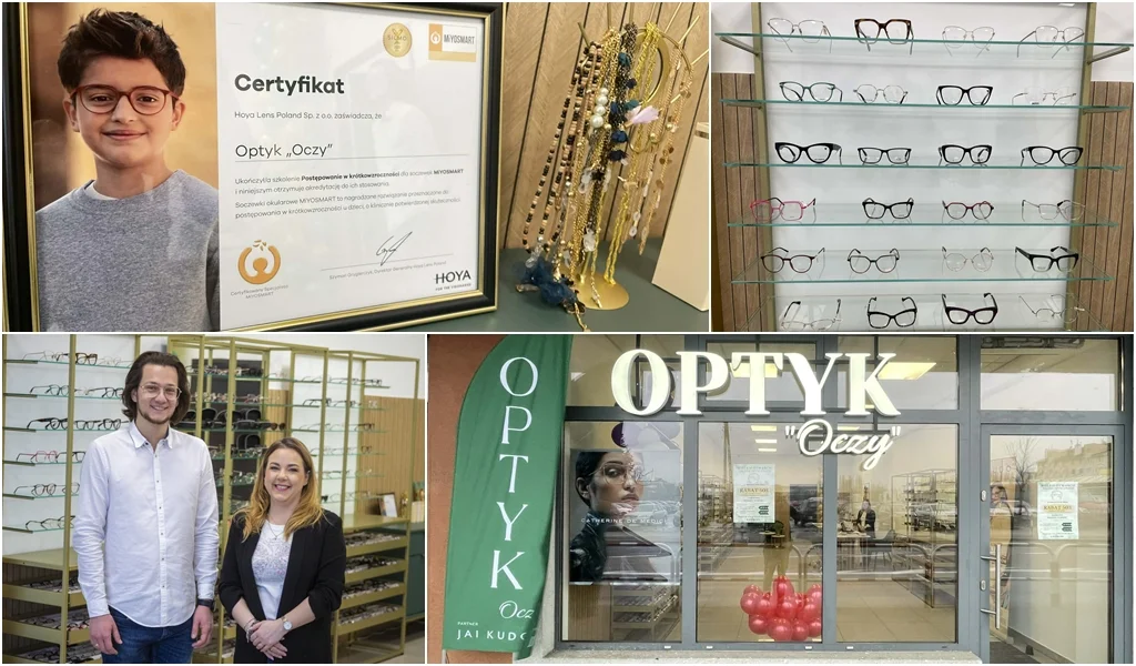 Jakość, wybór i rodzinne podejście. Optyk „Oczy”  w Kutnie już otwarty! - Zdjęcie główne