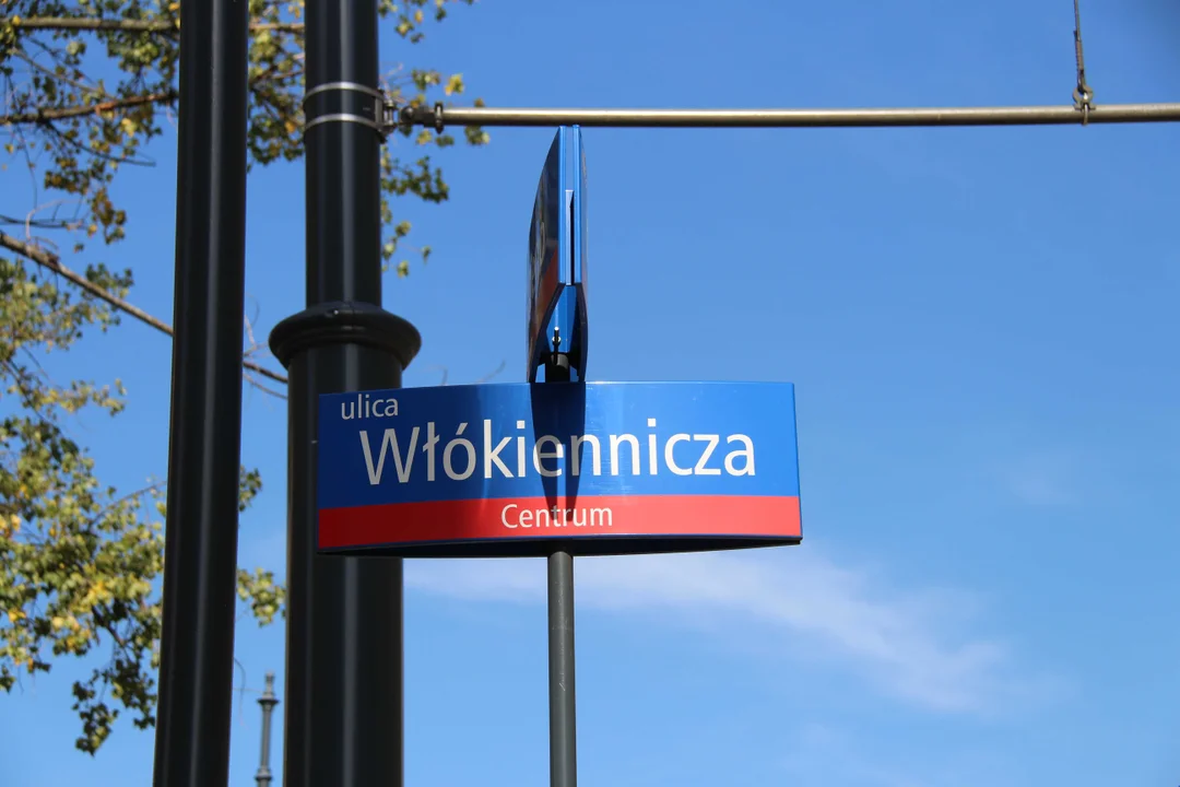 Przemiana ulicy Włókienniczej w Łodzi