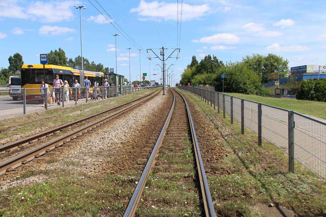 Tramwaje MPK Łódź nie dojadą na Teofilów