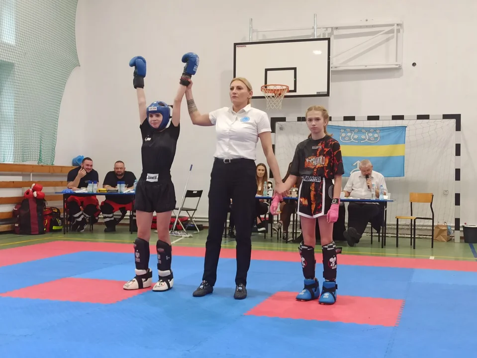 Sukces kutnowskich fighterów na Turnieju Młodych Wojowników w Kickboxingu [ZDJĘCIA] - Zdjęcie główne