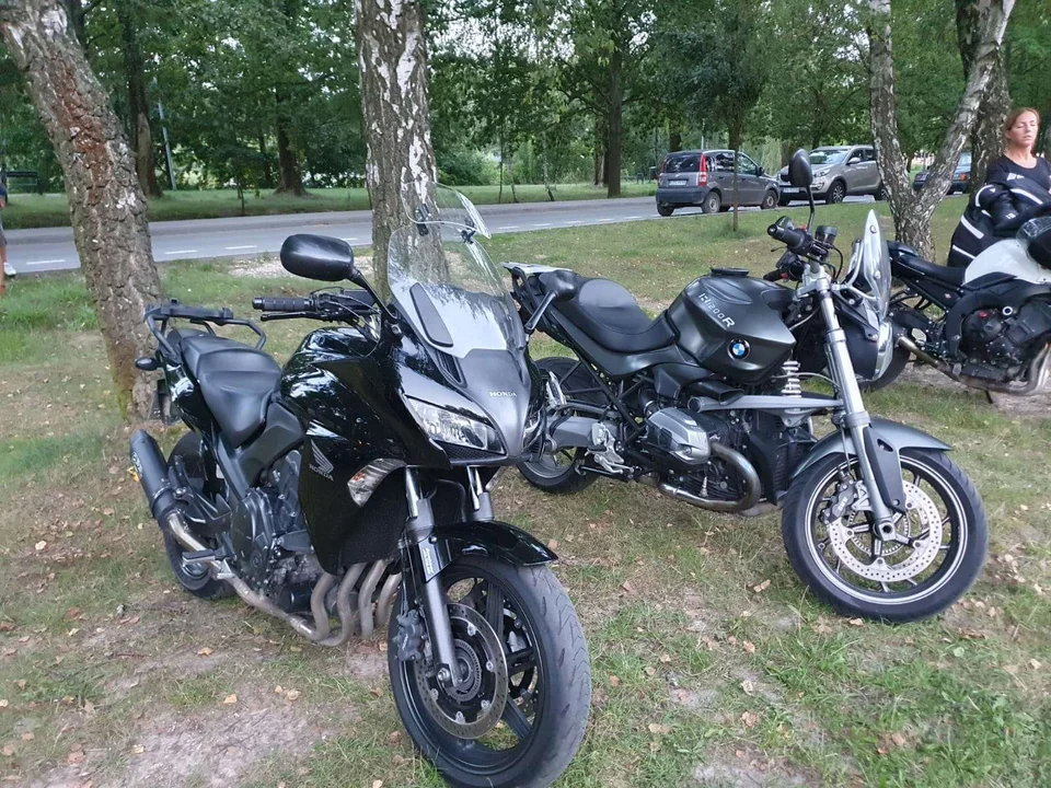 Zlot motocyklistów na Malince