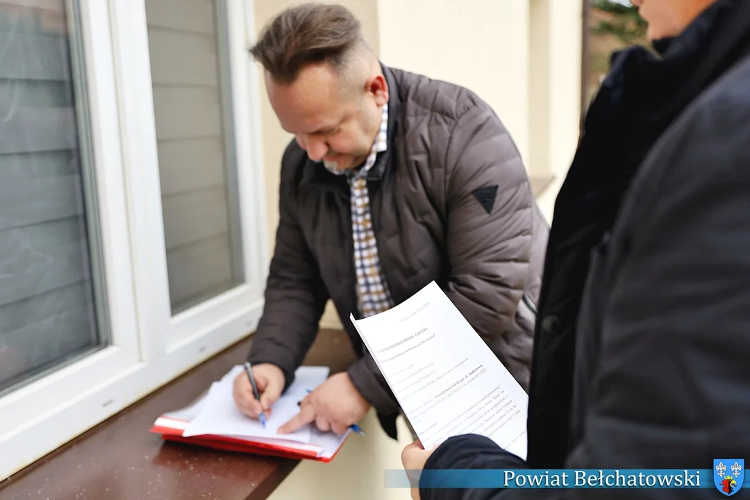 Ekologiczna inwestycja w Zelowie. Mieszkańcy powinni być zadowoleni [FOTO] - Zdjęcie główne