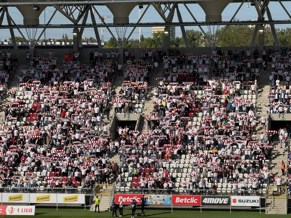 ŁKS Łódź vs Znicz Pruszków, 25 maja 2025 r.