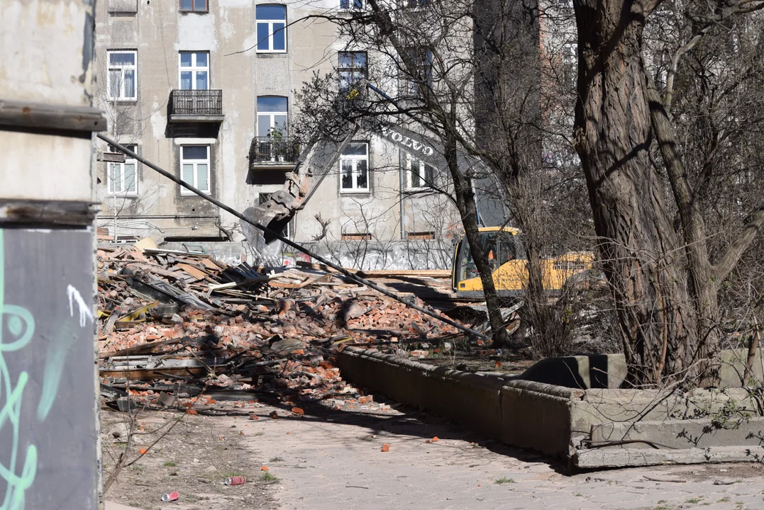 Tak zmienia się ulica Zachodnia w Łodzi