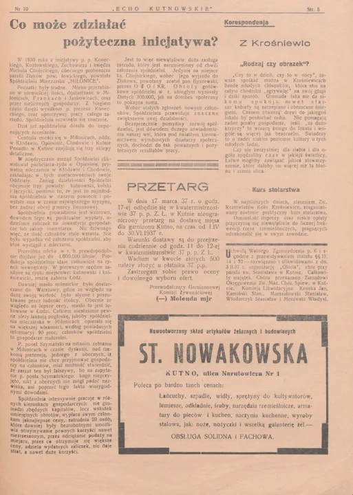 Niezależny tygodnik gospodarczo-społeczny miasta Kutna i okolicy