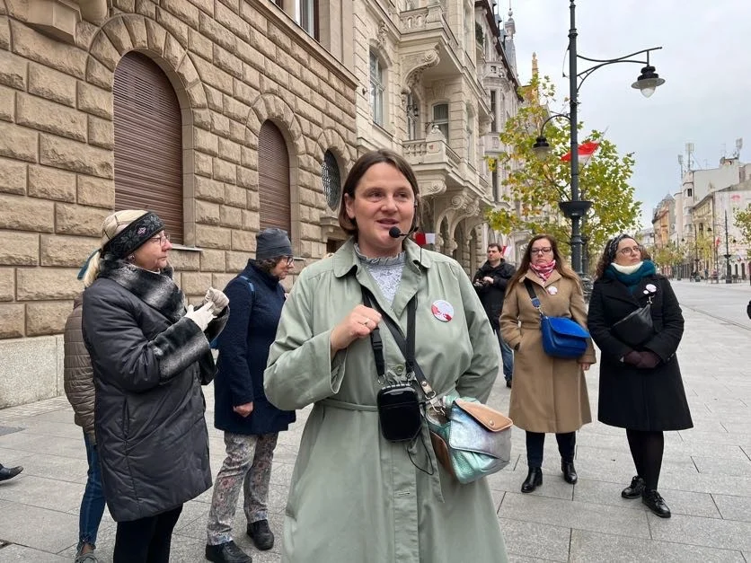 Spacer śladem pierwszych obchodów Święta Niepodległości w Łodzi