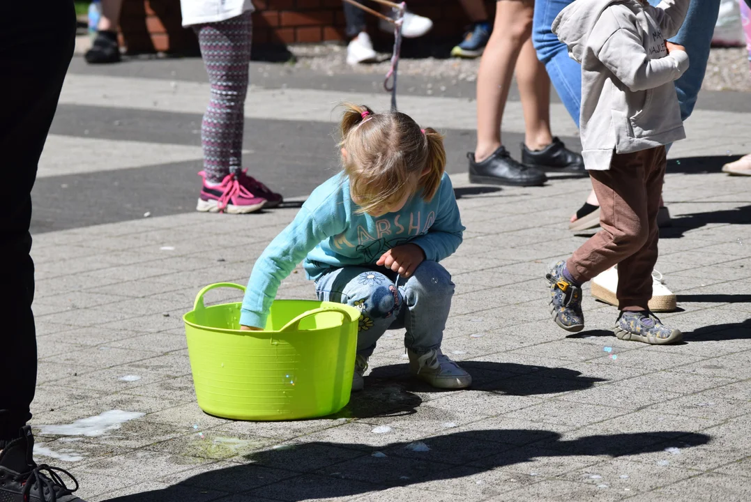 Festiwal baniek mydlanych i kolorów w Parku Miejskim w Zgierzu