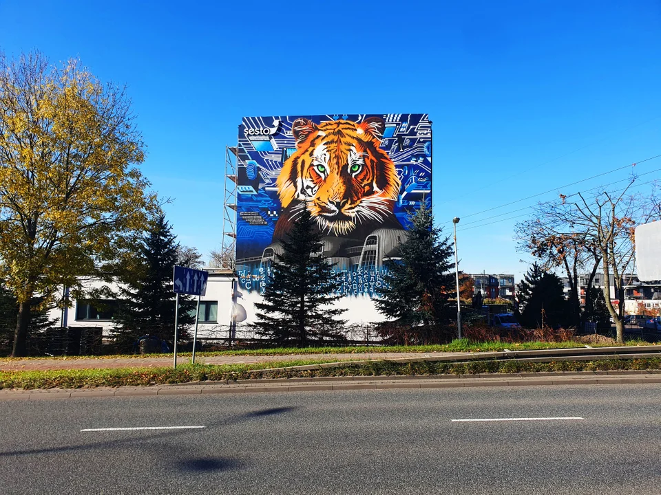 Murale w Łodzi. Mamy kolejną perełkę street artu