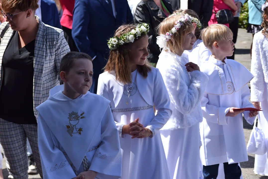 Pierwsza Komunia Święta w parafii Chrystusa Króla w Łodzi