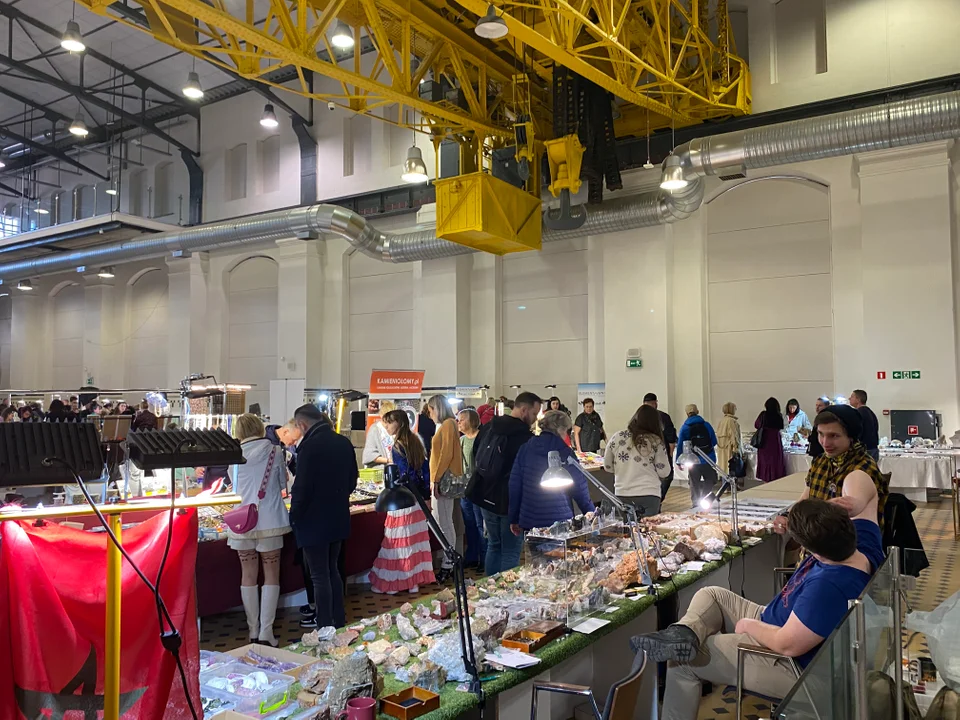 Festiwal Minerałów i Biżuterii „Skarby Ziemi" Łódź