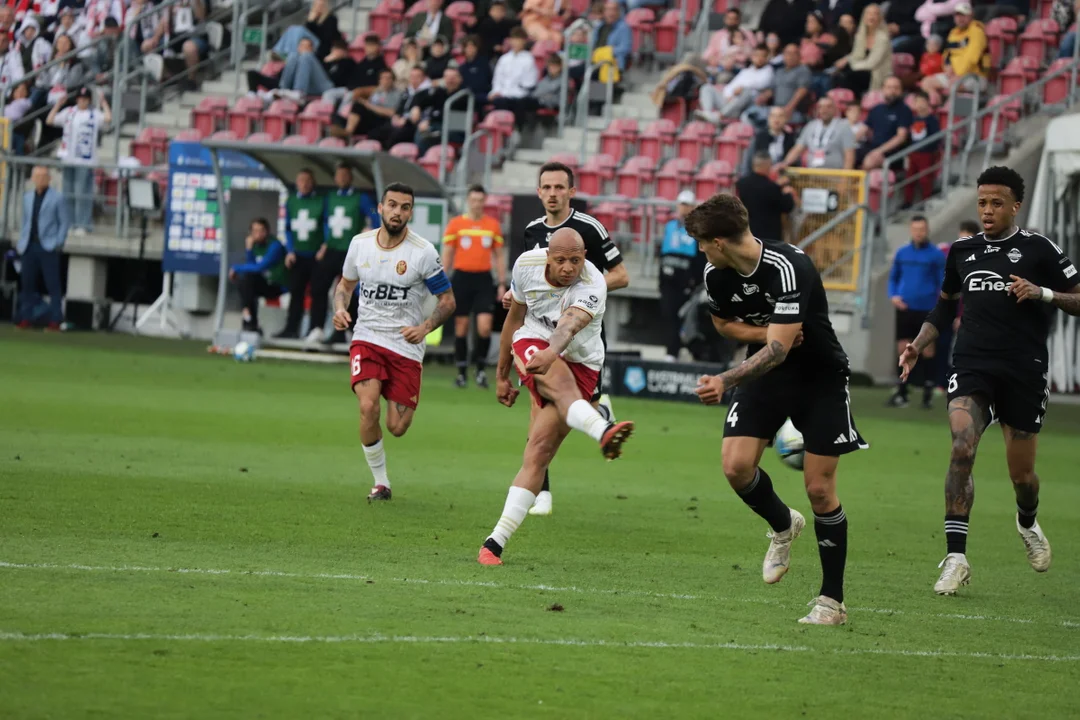 PKO BP Ekstraklasa ŁKS Łódź kontra Radomiak Radom