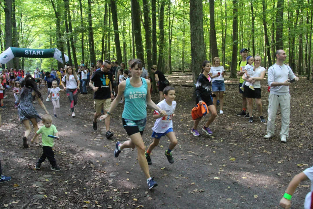 II edycja biegu Łupkowa Run