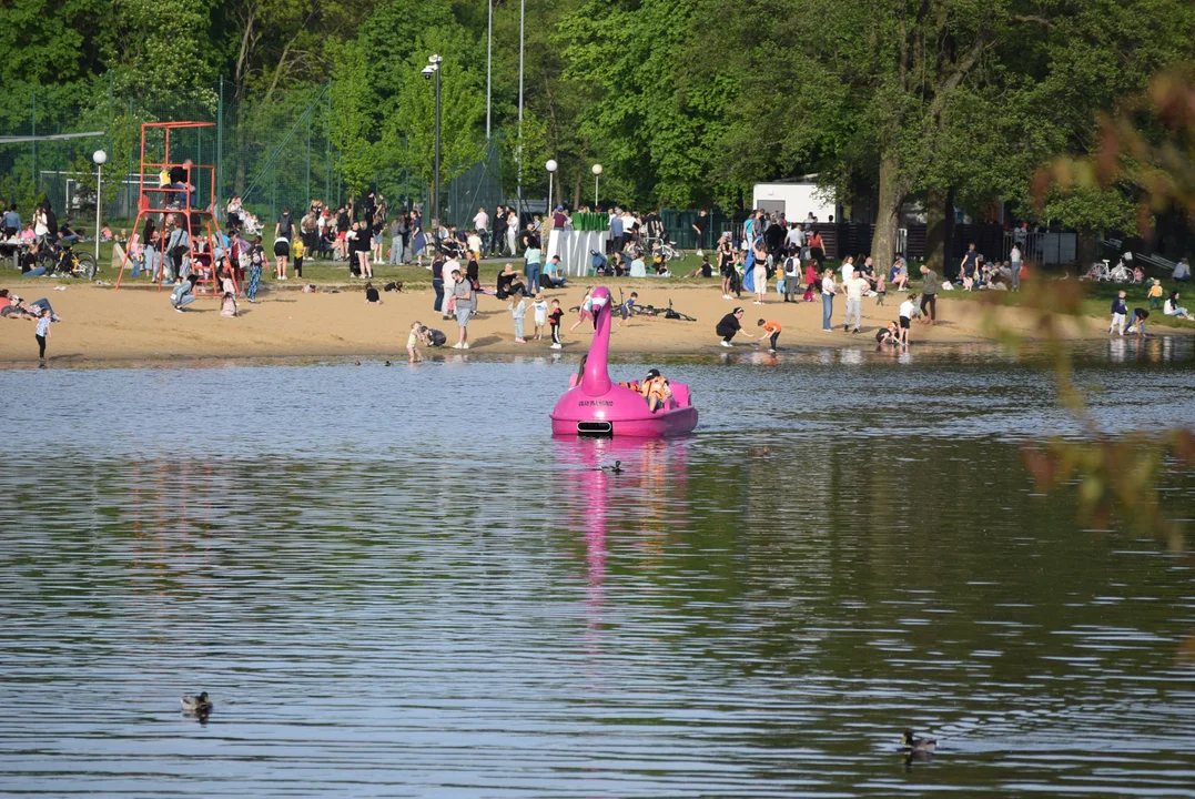 Festiwal kolorów na Stawach Jana