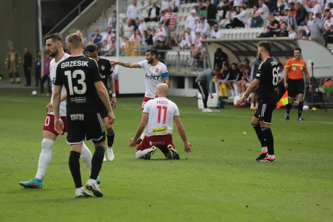 PKO BP Ekstraklasa ŁKS Łódź kontra Radomiak Radom