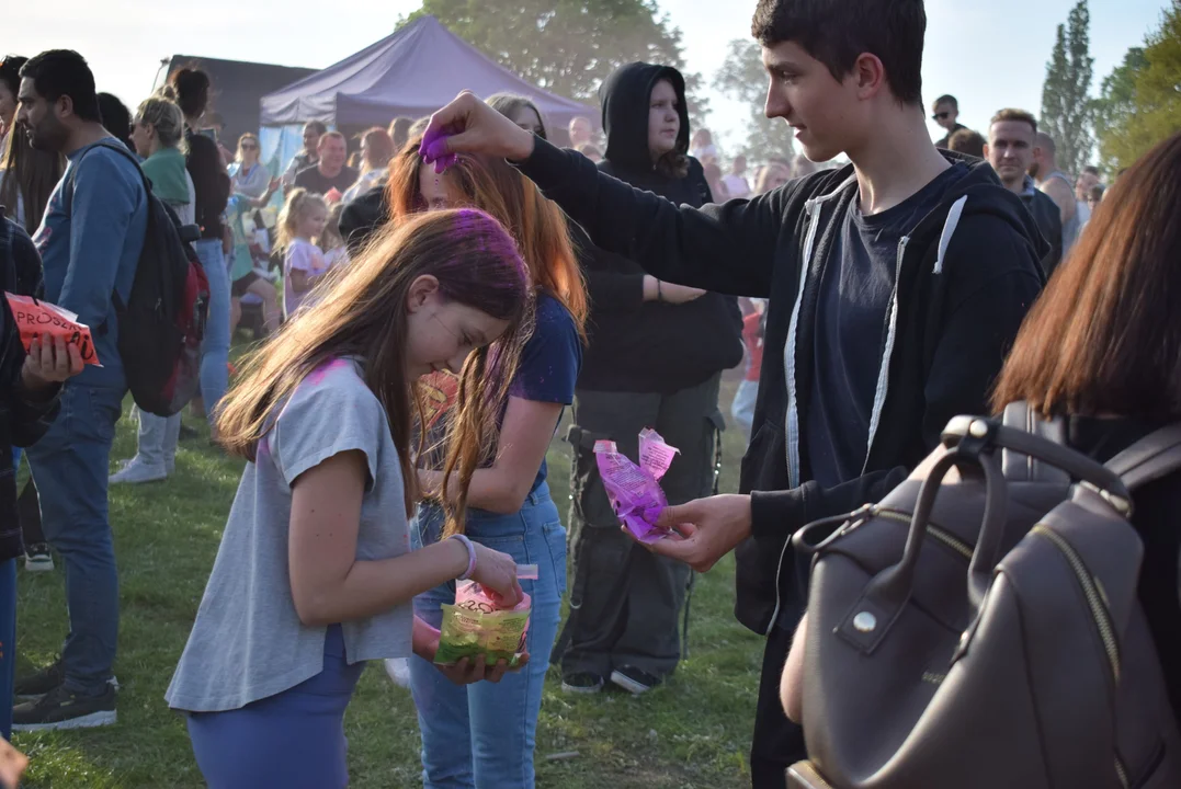 Festiwal kolorów na Stawach Jana