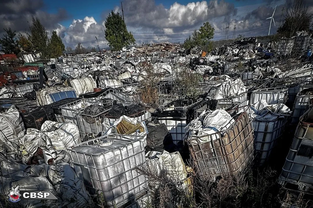 Kolejne uderzenie w „mafię śmieciową”