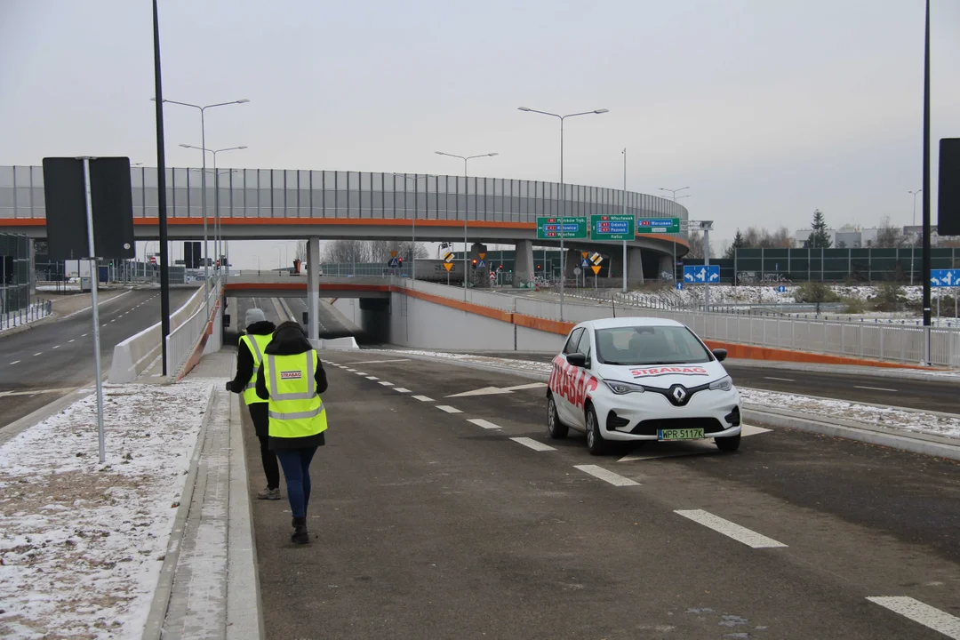 Nowy odcinek Trasy Górnej w Łodzi oficjalnie otwarty