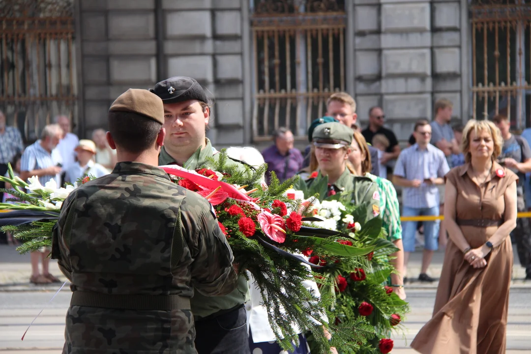 Obchody święta Wojska Polskiego w Łodzi