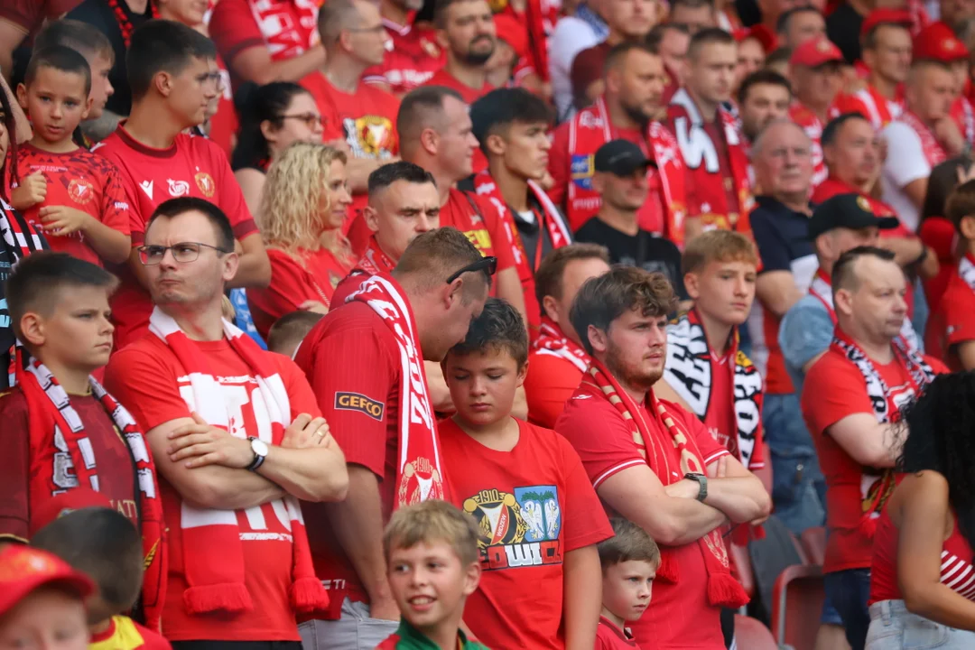 Widzew Łódź kontra GKS Katowice