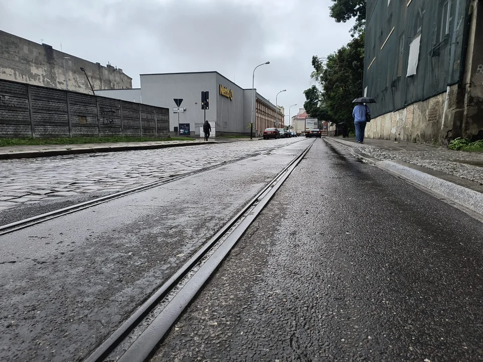 Remont Łagiewnickiej