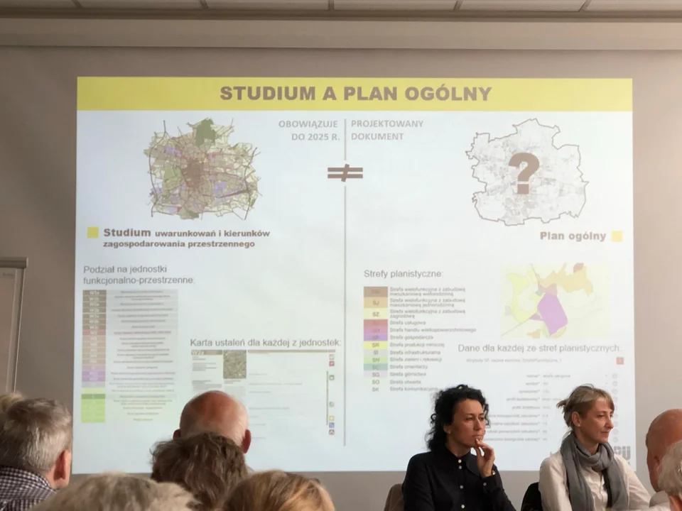 Spotkanie infomacyjne dot. planu ogólnego w Łodzi