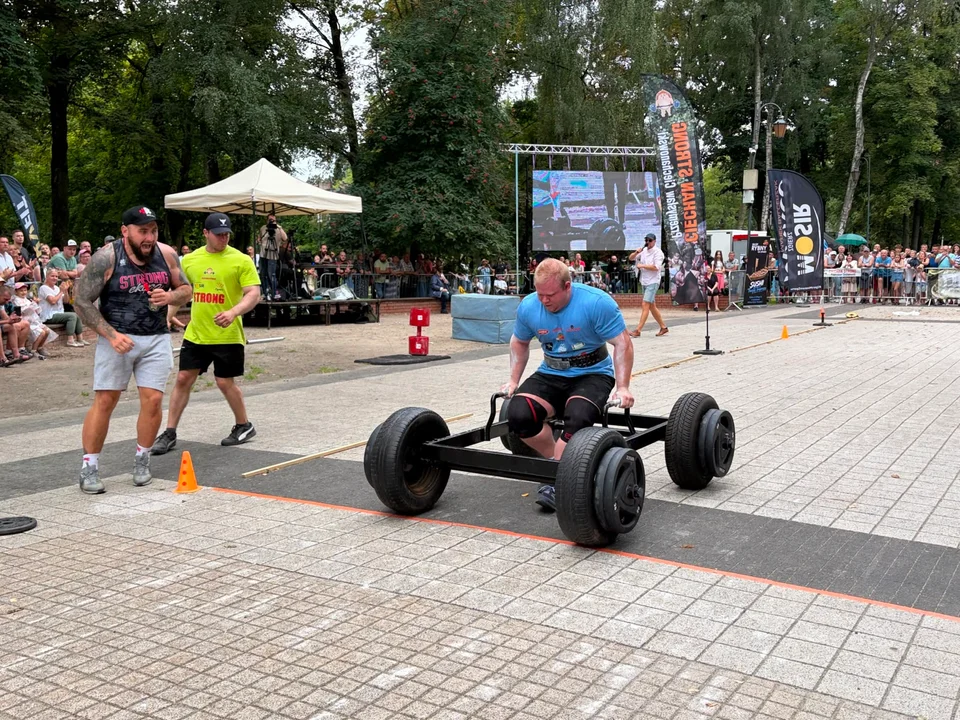 Puchar Polski Strongman Zgierz 2026