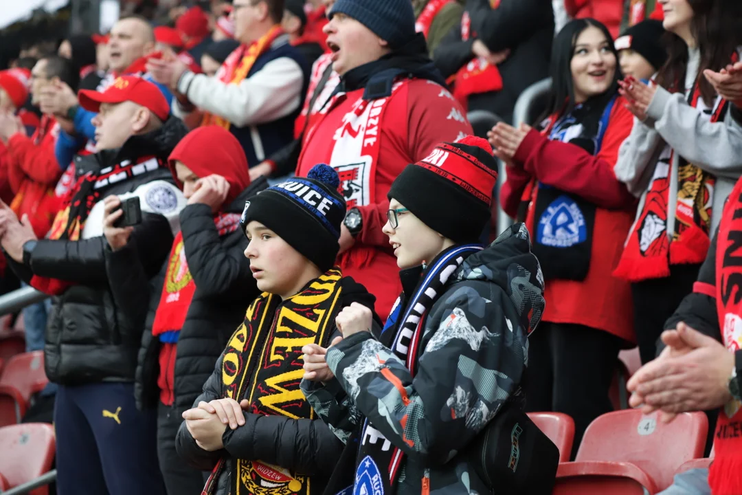 Widzew Łódź vs. Jagiellonia Białystok 11.02.2024 r.