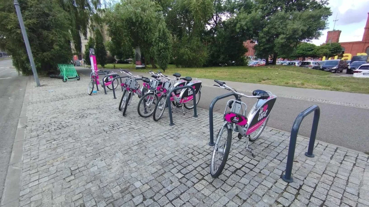 Nowa stacja Łódzkiego Roweru Publicznego pod Manufakturą