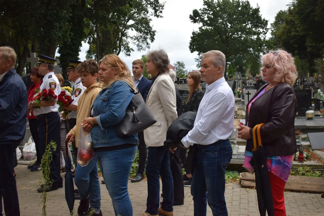 Zgierskie obchody 79 rocznicy Powstania Warszawskiego