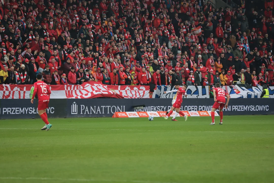 Widzew Łódź vs. Jagiellonia Białystok 11.02.2024 r.