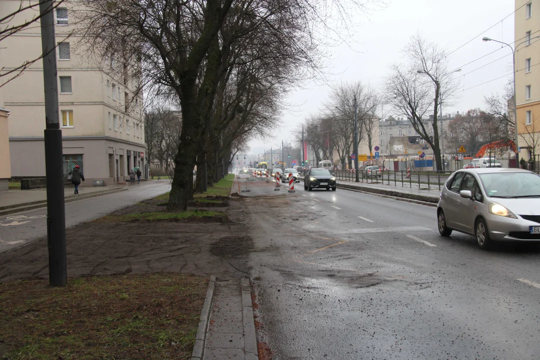 Rozpoczął się remont ulicy Zachodniej w Łodzi