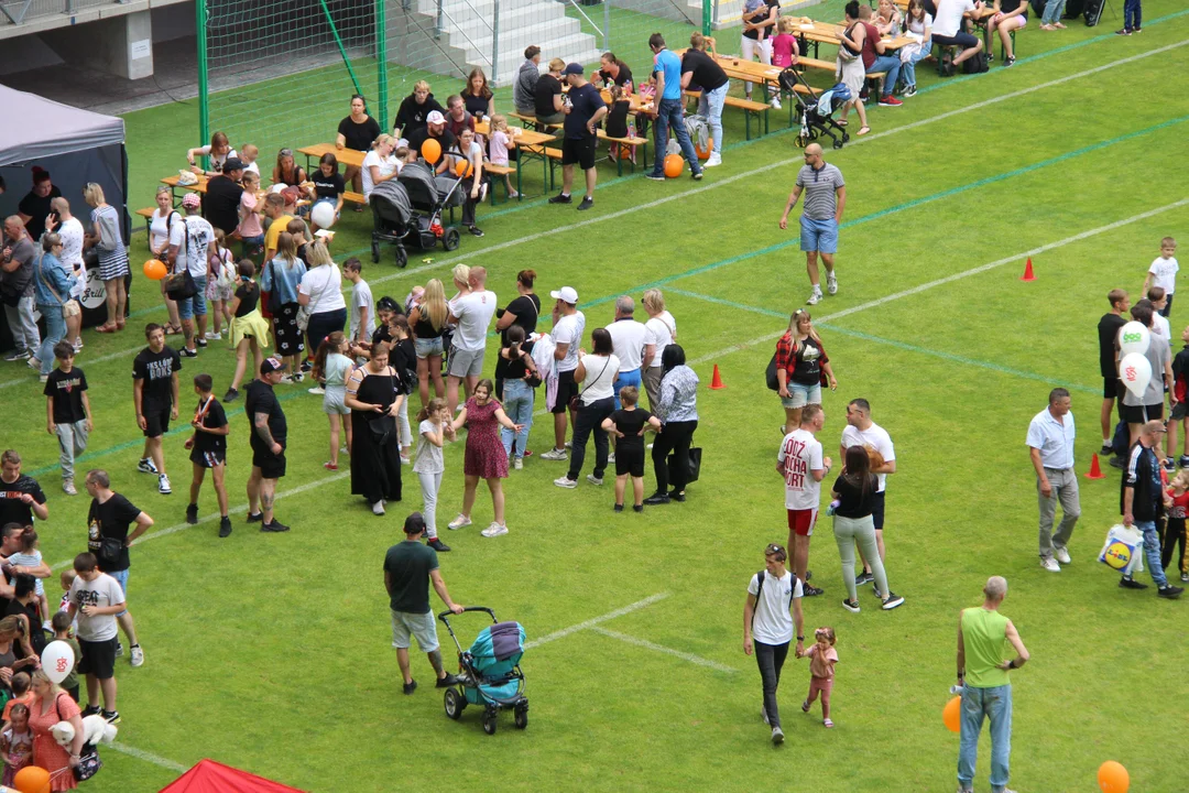 Urodzinowy piknik z okazji 600. urodzin Łodzi na stadionie ŁKS-u - 18.06.2023 r.