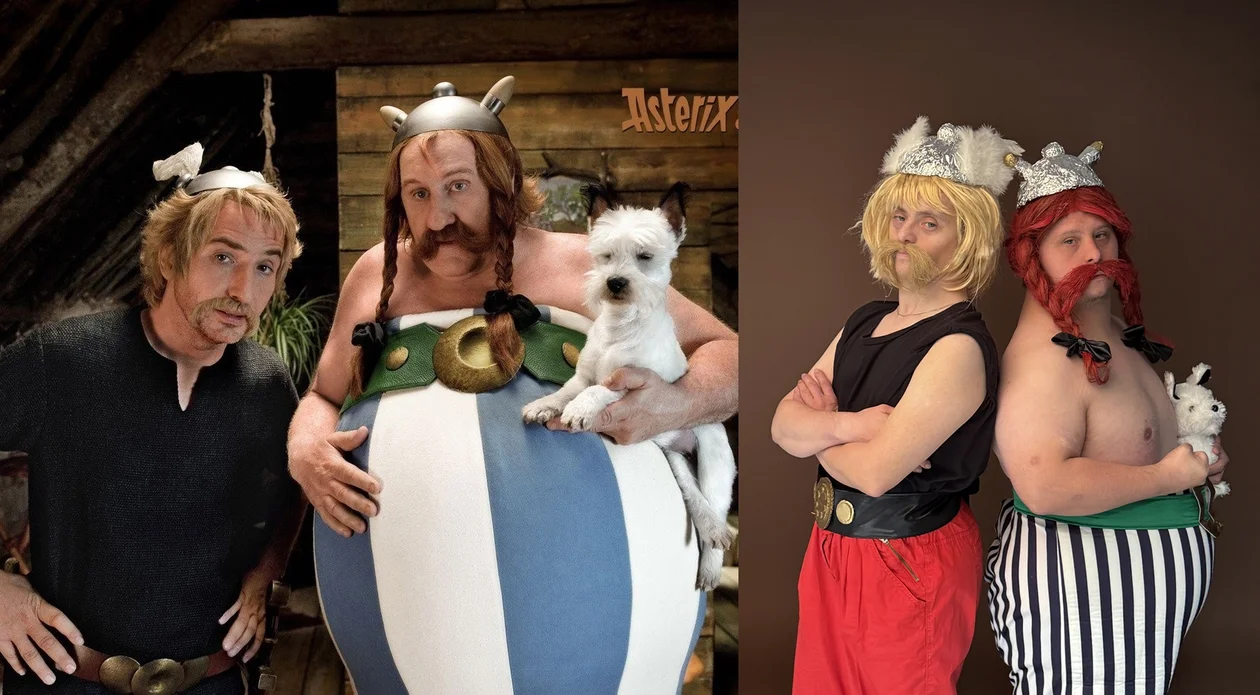 WARSZTATY TERAPII ZAJĘCIOWEJ przy Fundacji Społecznej „RAZEM” W TOMASZOWIE MAZOWIECKIM „ASTERIX I OBELIX” – Adrian Lubański, Paweł Gogul Autor zdjęcia: Monika Nowakowska