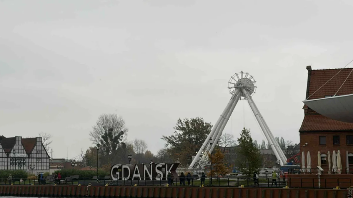 Nową gdańską atrakcję widać już z daleka - Zdjęcie główne