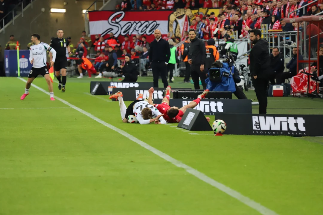 Mecz Widzew Łódź vs Legia Warszawa