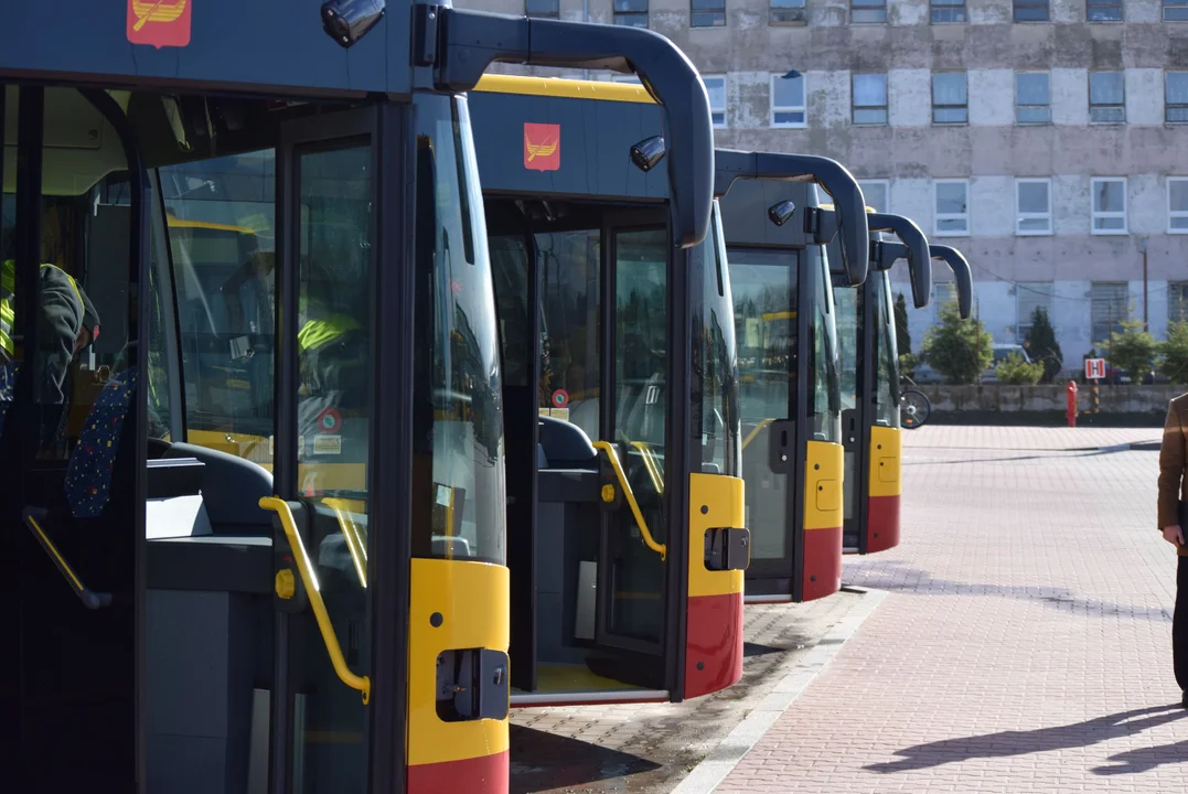 Nowe autobusy MPK Łódź