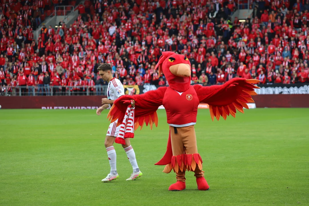 Mecz Widzew - Raków Częstochowa