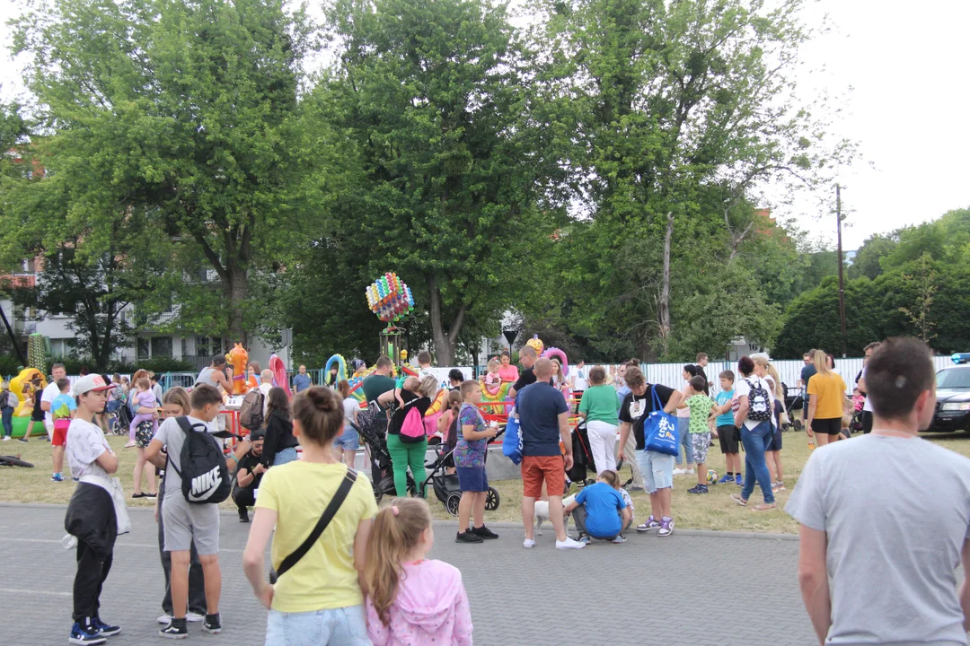 Piknik rodzinny fundacji „Daj piątaka na dzieciaka” na Bałutach