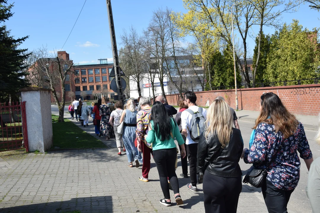 Spacer "Śladami kinematografii po Pabianicach"