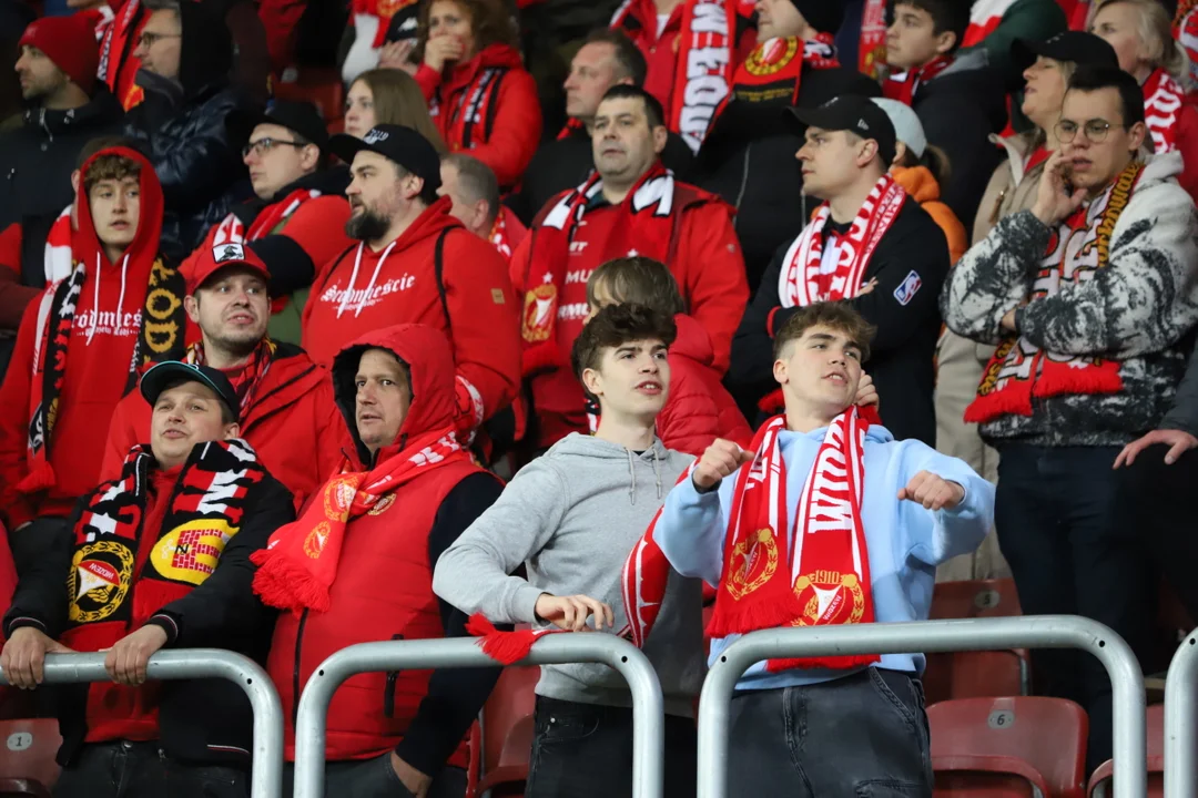 Mecz Widzew Łódź vs Legia Warszawa