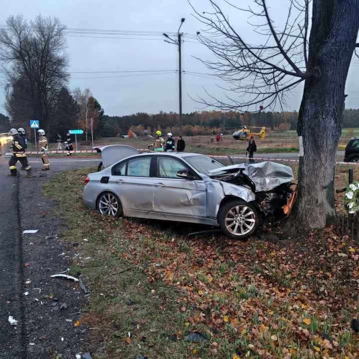 Tragedia na drodze. Życie stracił 64-letni kierowca Volkswagena - Zdjęcie główne