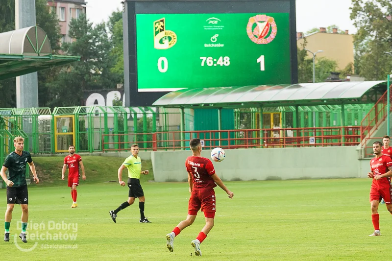 GKS Bełchatów - Widzew II Łódź